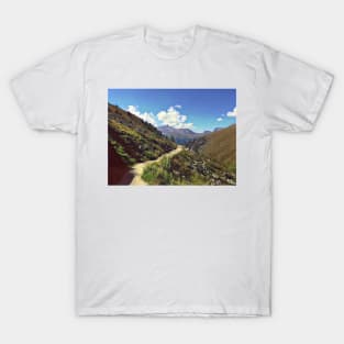 Hiking in Switzerland T-Shirt